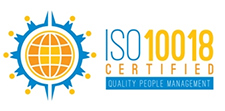 ISO 10018 Cerfified. Quality People Management