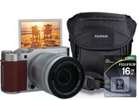 Fujifilm - X-A3 Ultra Compact Digital Camera