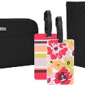 Irv's Luggage / Executive Essentials - Travelon RFID Wallet, Passport Case and Luggage Tag Set