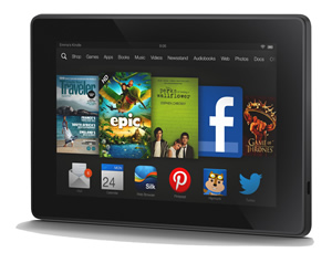 Lapine: Kindle Fire 7" 16 GB tablet with HD Display