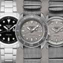Seiko 5 Sports Lines Features New Models