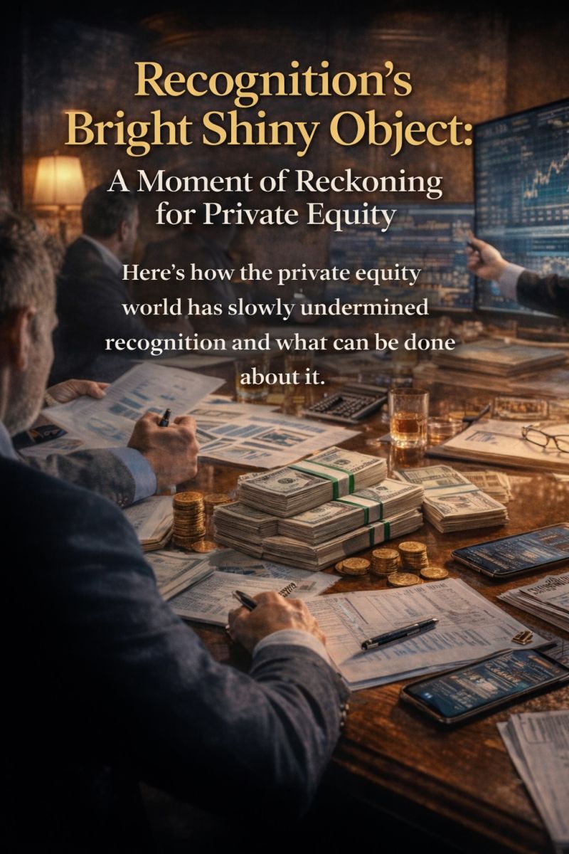 Recognition's Bright Shiny Objects