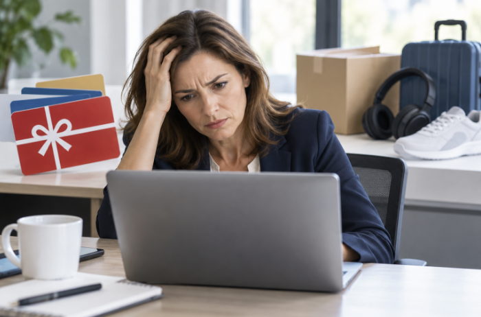 Woman working 