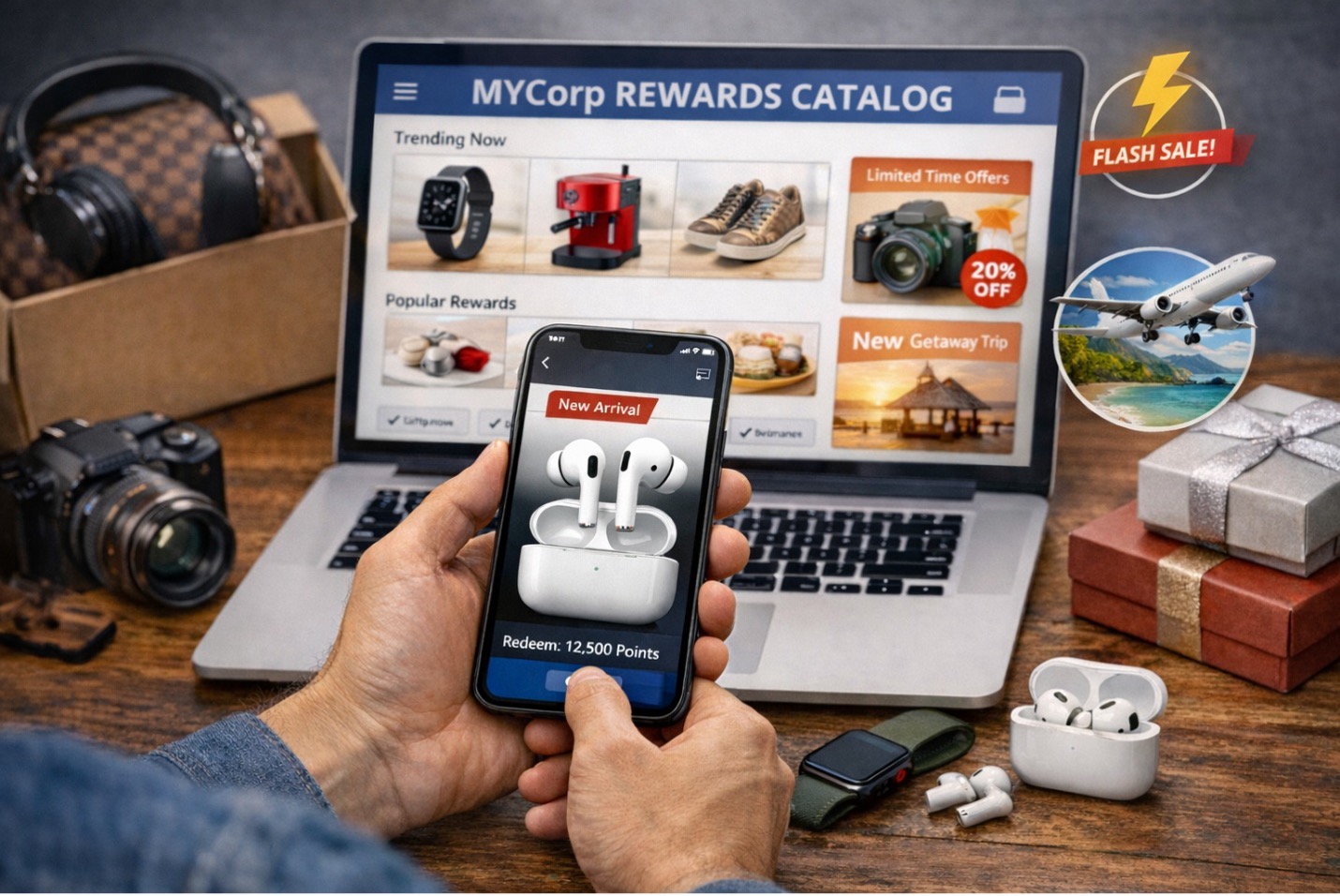 rewards catalogue