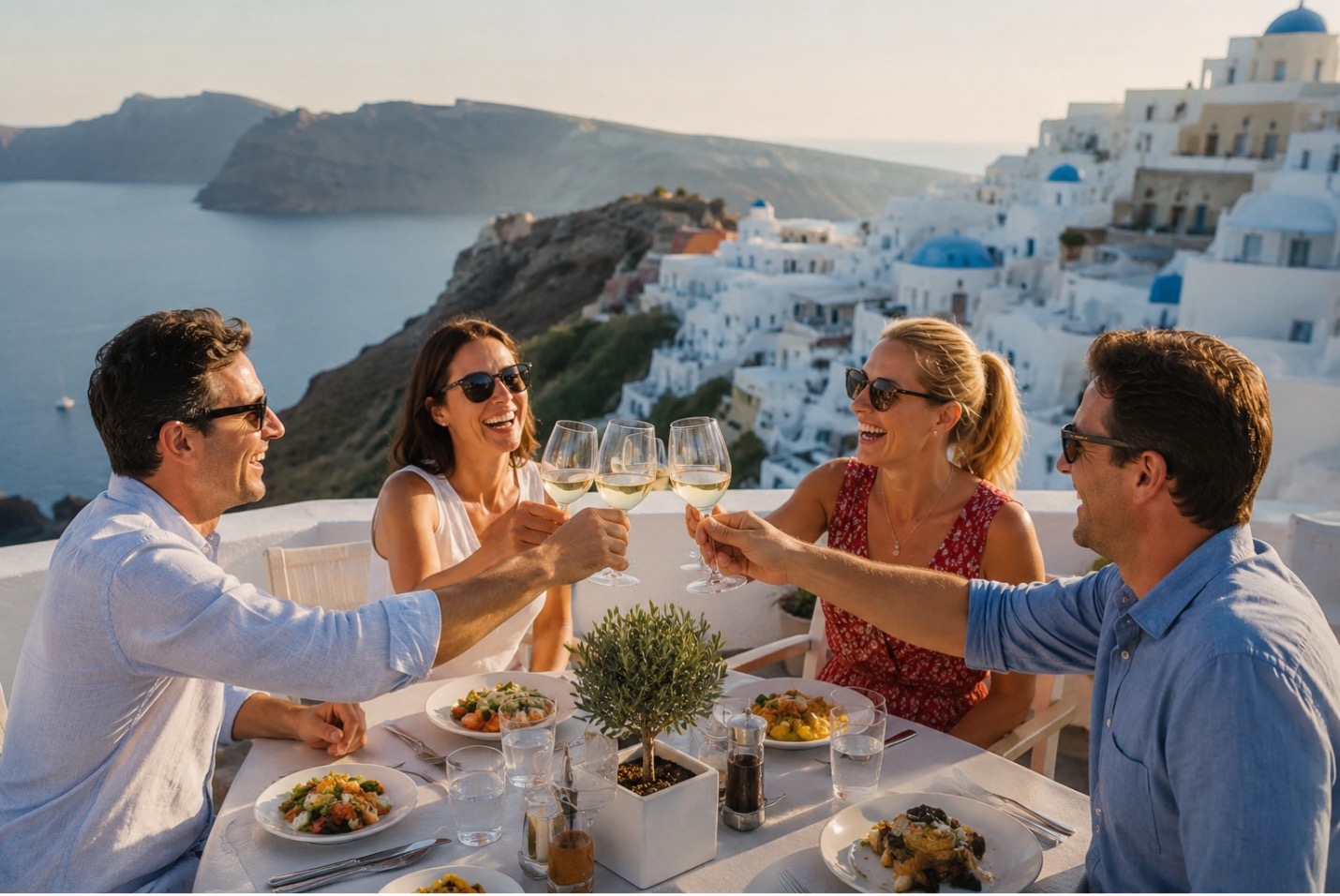 people enjoying a trip