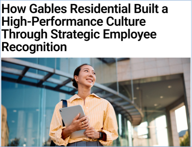 employee recognition