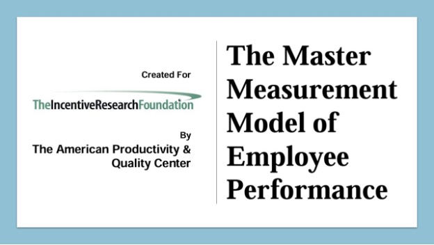 the master measurement